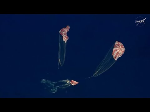 Artemis II crew returns after 10 days in space