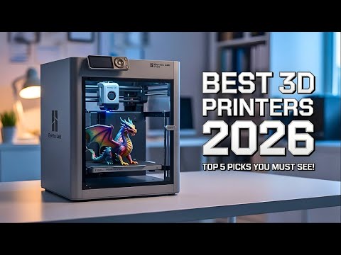 Top 5 BEST 3D Printers For 2026 - Experts Tested