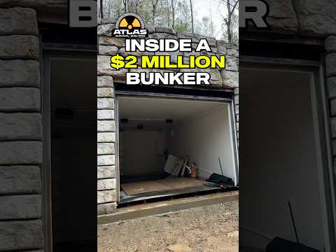 Inside a 2 Million Dollar Bunker!