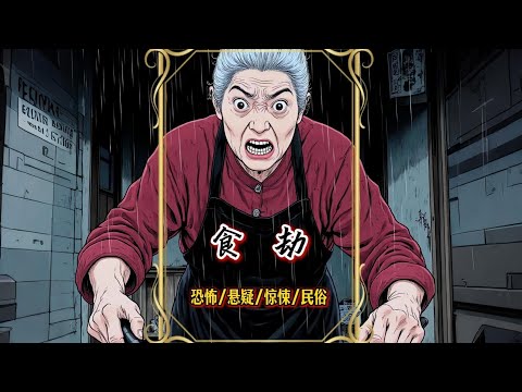 【完結文】鄰村孩子剛淹死，太爺就笑了。那晚過後，我家掛滿了來歷不明的臘肉.....一口氣看完【食劫】#有聲漫畫 #睡前故事 #恐怖懸疑 #原創動畫 #