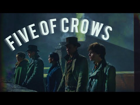 five of crows ~ shadow & bone (season 2)