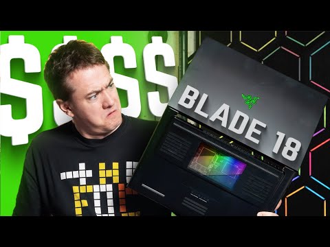 Razer's New Blade 18 (2025) is INSANE, But Weird