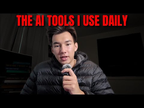 the ai tools i use daily