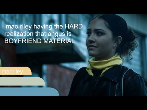 mac and riley indirectly saying "i love you" to each other