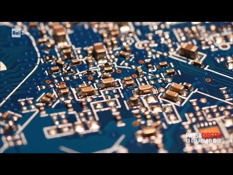 La guerra dei chip - PresaDiretta 06/03/2023