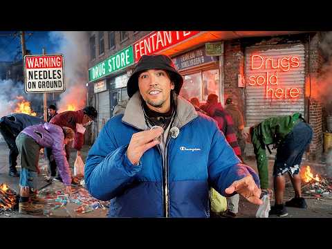 Inside Philadelphia's Real Life Zombie Outbreak