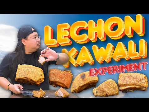 LECHON KAWALI EXPERIMENT | Ninong Ry