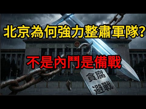【深度推演】張又俠落馬只是開始？北京為何強力整肅軍隊？這不是內鬥，是進入「絕對戰爭狀態」的信號！#麥子說事 #時事熱點 #時事評論