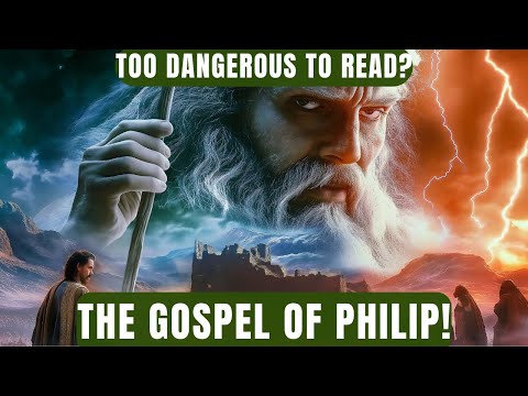 BANNED From Bible: The GOSPEL of PHILIP | Explaining The Most SHOCKING Gnostic Book About Jesus