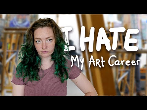 Why I Gave Up My Art Career