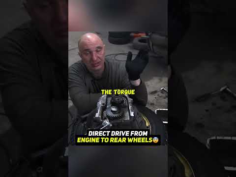 Will a car drive with no gearbox?