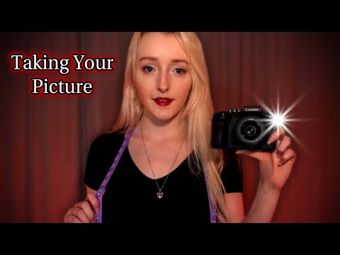 ASMR Taking Your Photos & Measuring You  |  360° Photoshoot
