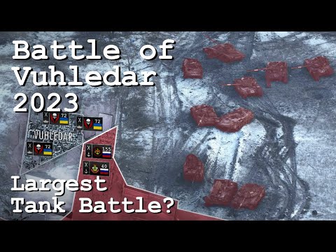 Battle of Vuhledar - Animated Analysis