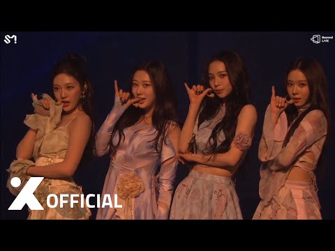 aespa 에스파 SYNK HYPER LINE - 'Thirsty'