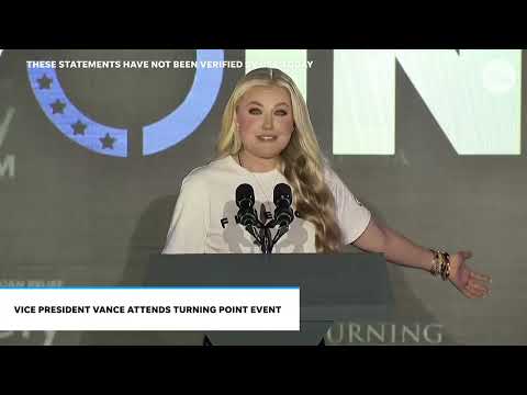 Full Erika Kirk speech at Ole Miss Turning Point USA event highlights Charlie Kirk's vision