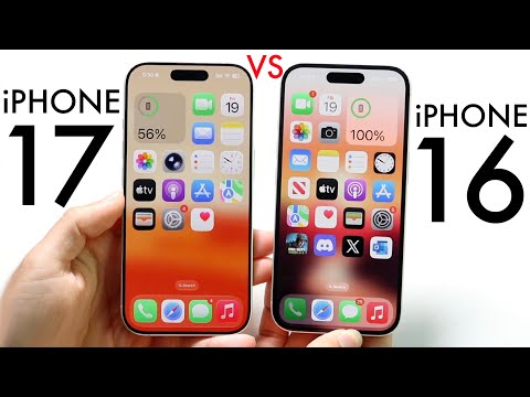 iPhone 16 Vs iPhone 17! (Comparison) (Review)