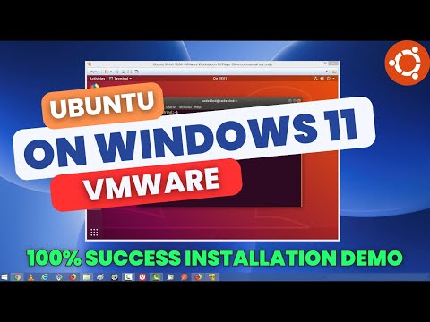 How to Install Ubuntu 22.04 in VMWare | Windows 11 | Latest Ubuntu Linux for FREE