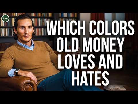Most Loved vs  Most Hated Colors in Old Money Style