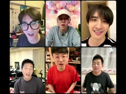 《20220416》【07再就業男團】王錚亮陳楚生蘇醒張遠陸虎王櫟鑫 WB直播 打不過就加入的🌟:沒有人在乎🤣糊糊:張遠蘇醒的腰好不好?勇猛🐯:打架這個蘇醒有經驗🦈:神X病