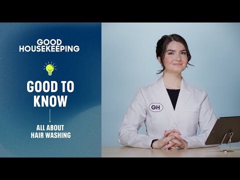 How Often Should You Really Be Washing Your Hair? | Good To Know | Good Housekeeping