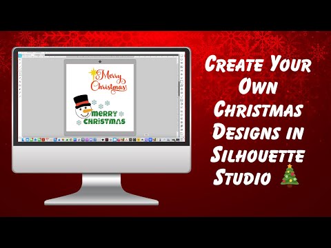 Create Your Own Christmas Designs in Silhouette Studio