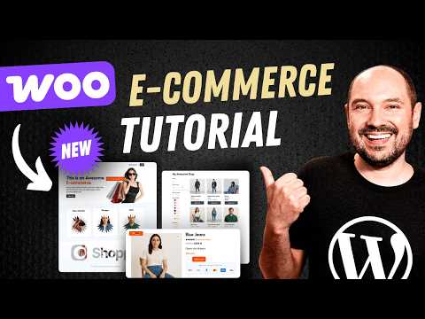 How To Make an E-Commerce Website With WordPress (2025) | WooCommerce + Elementor Pro Full Tutorial