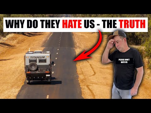 WHY EVERYONE HATES CARAVANERS|Caravanning Australia