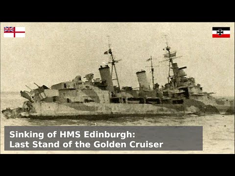 Last Stand of HMS Edinburgh - Arctic Gold