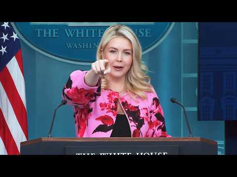 Trump Press Secy hit with BRUTAL fact-check, FLIPS OUT