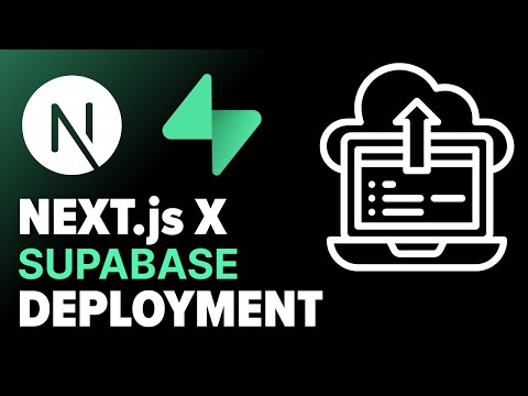 Deploy A Fullstack Next.js App In Minutes! | Next.js, Supabase, Vercel