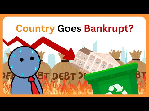 What Happens When a Country Goes Bankrupt?