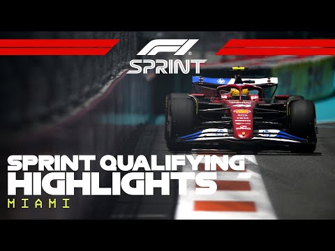 Sprint Qualifying Highlights | 2025 Miami Grand Prix