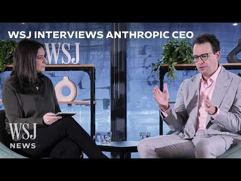 Inside Anthropic's Race to Build a Smarter Claude and Human-Level AI | WSJ