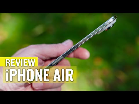 iPhone Air Review: Thin iPhone, Big Statement