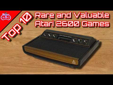 CRAZY RARE: The 10 MOST VALUABLE Atari 2600 Games You WON'T BELIEVE Exist!