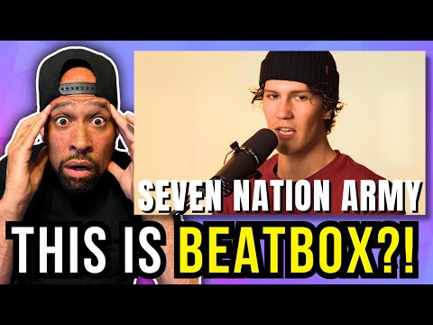 Rapper FIRST time REACTION to Taras Stanin - Seven Nation Army! This BEATBOX cover is INSANE....