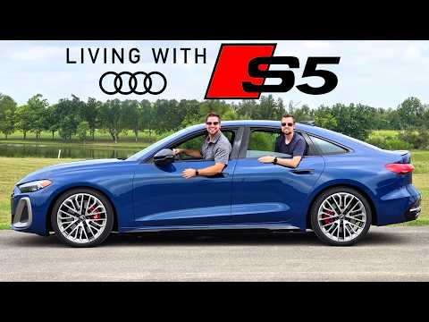 2026 Audi S5 Sportback -- REDESIGNED, but Does it Impress Us as BMW 3-Series Owners??