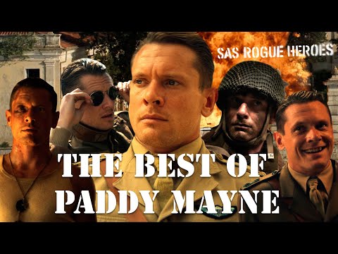 Jack O'Connell’s Most Iconic Moments as Lieutenant Paddy Mayne | SAS Rogue Heroes | Series 2