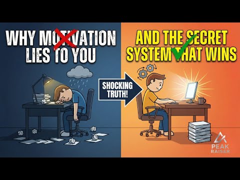 Why Motivation Lies to You (And What Keeps People Consistent)