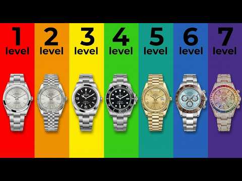 The 7 Levels Of Rolex Watches