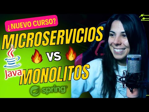⭐ ¿Qué son los MICROSERVICIOS? Diferencias con los MONOLITOS