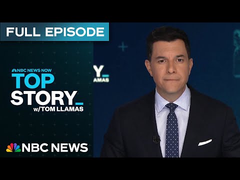 Top Story with Tom Llamas - Aug. 6 | NBC News NOW