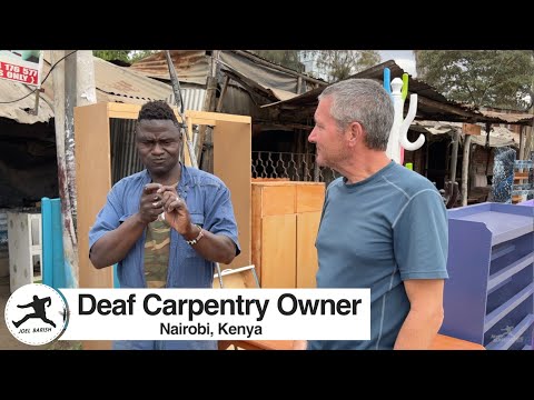 Kenya: Deaf Carpentry Owner