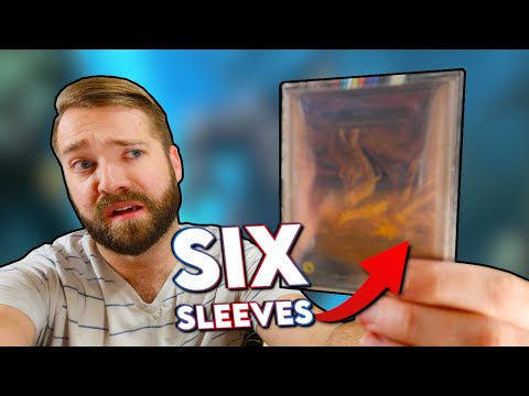 My 6 Sleeved Deck Got Deck Checked.