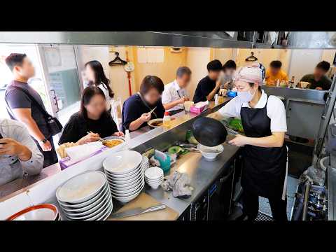 ワンオペ女将が守る創業１００年の東京人情ラーメン屋に密着丨Tokyo Ramen Food