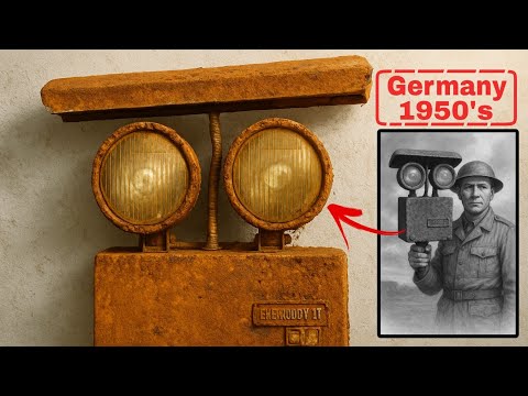 Restoration of a Legendary Post War German Emergency Light