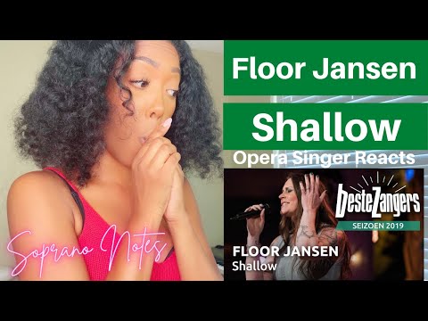 Opera Singer Reacts to Floor Jansen Shallow | Performance Analysis |