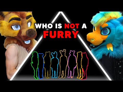 7 Furries vs 1 Secret Non-Furry