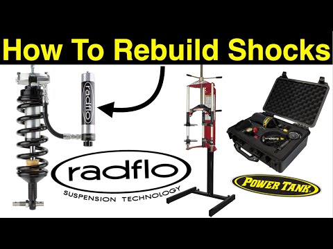 Radflo Shock Rebuild