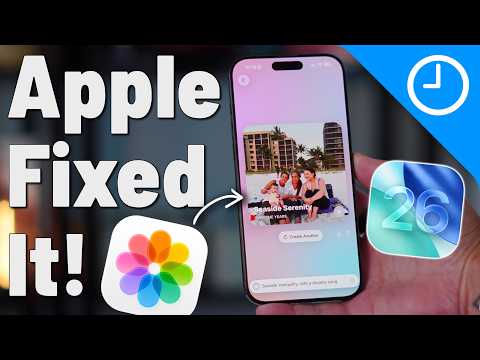 iOS 26 Just Fixed Photos — You’re Using It Wrong! | Complete Guide